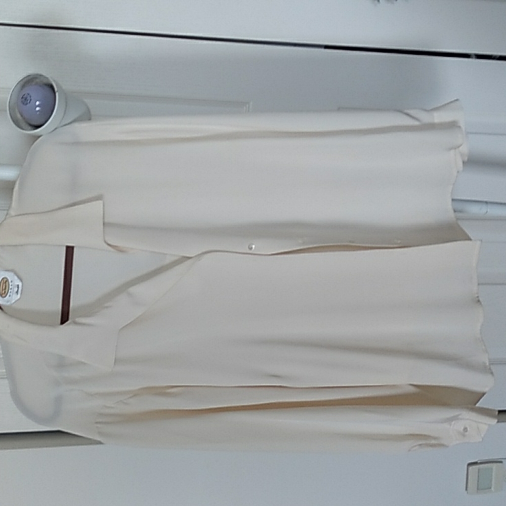 3x Talbott Stretch silk blouse